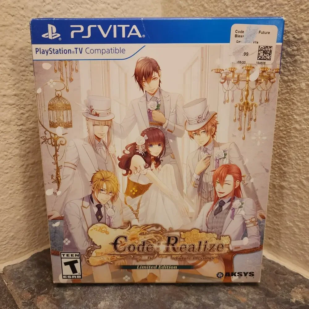 Game - Code: Realize, Future Blessings [Limited Edition] - PS VITA